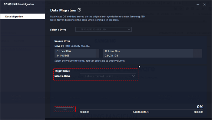 Samsung Data Migration