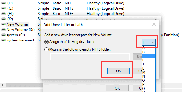 在 Windows 10/8/7 中尋找隱藏磁碟區