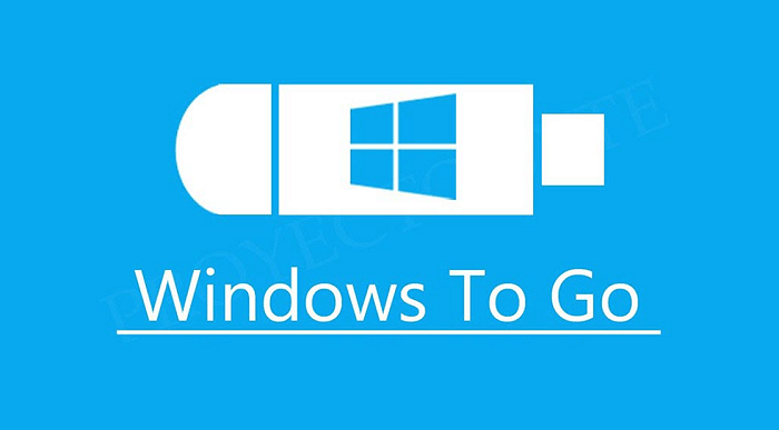windows to go 軟體