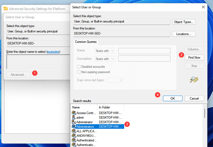 變更Defender擁有者