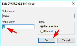 windows 10登錄編輯程式中解決損毀的使用者設定檔
