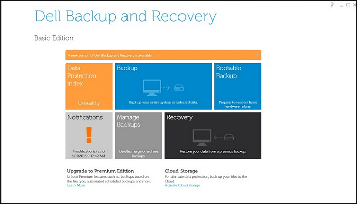 Dell Backup and Recovery