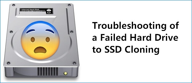 克隆故障硬碟到 ssd 的故障排除
