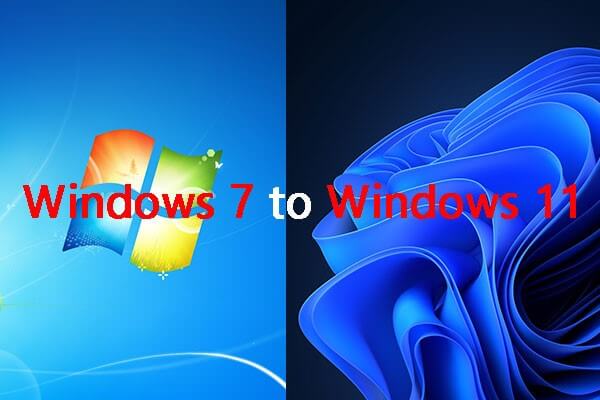 將 Windows 7 更新到 11