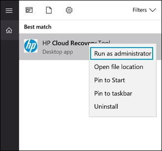 以管理員身份執行