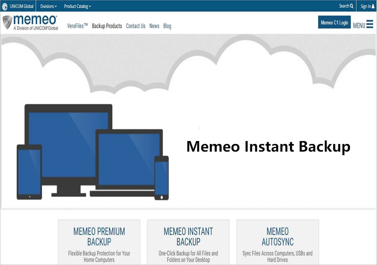 memeo backup software for windows 10