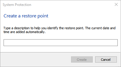 命名您的還原點