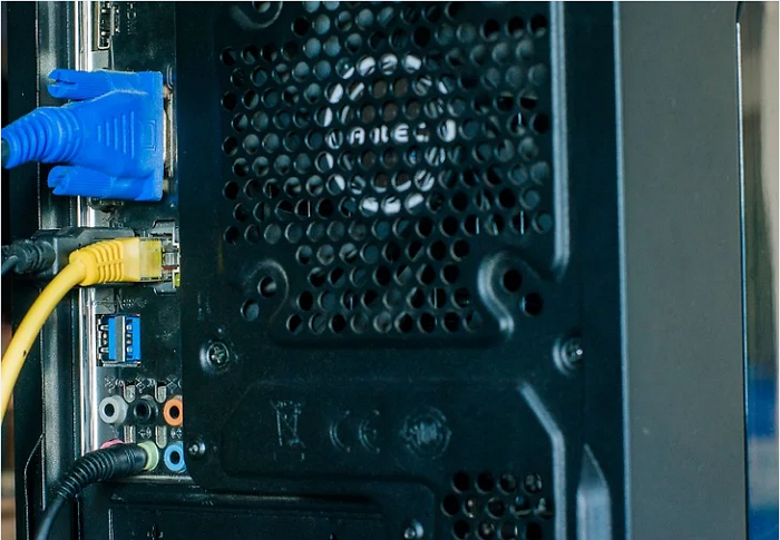 將拆下的電纜放回去