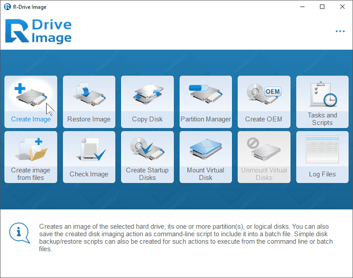 R-Drive Image