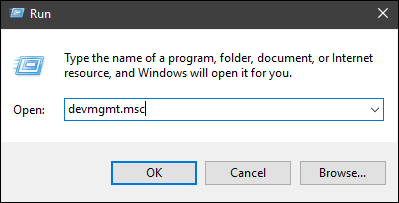 開啟裝置管理員