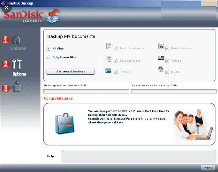 SanDisk SSD 備份軟體