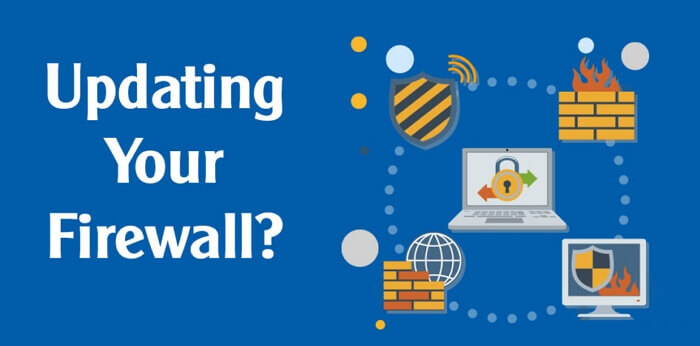 更新郵件系統和防火墻