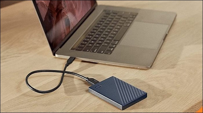 WD My Passport for Mac
