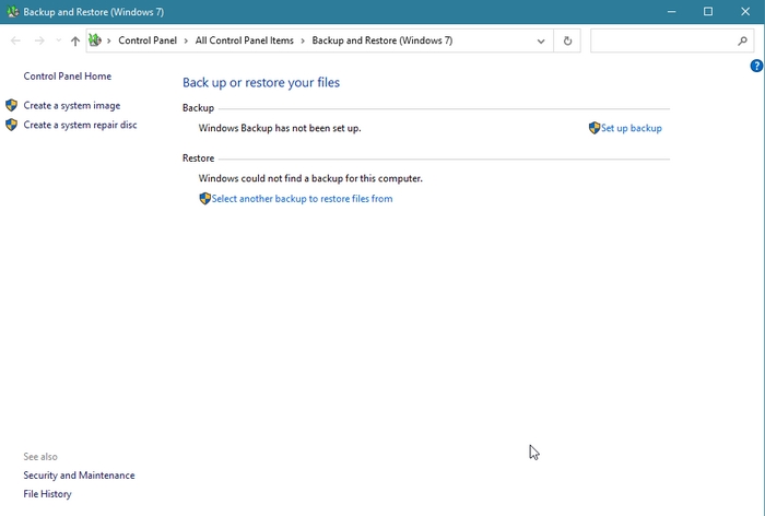 Windows備份與還原方法