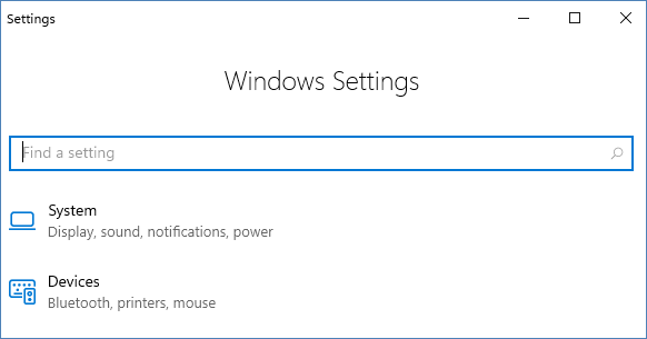 開啟 windows 11 設定