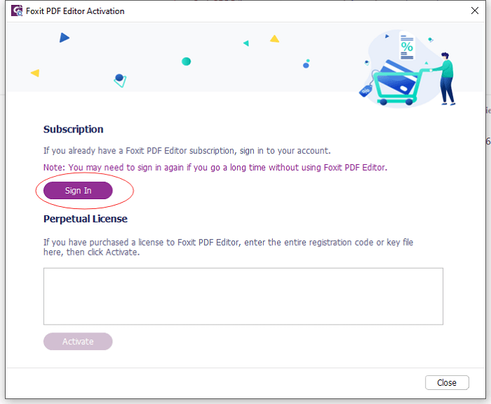 啟動 Foxit PhantomPDF