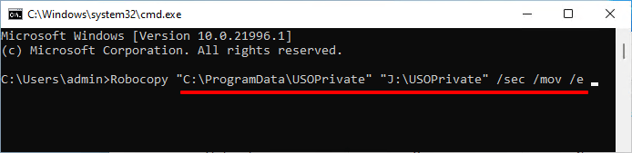 選擇要移動的應用程式