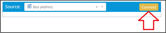 在 cloudsfer 中點擊 “連接”以獲取身份驗證。