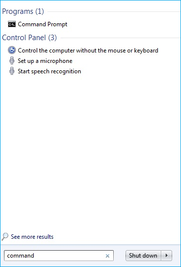 命令複製單個檔案