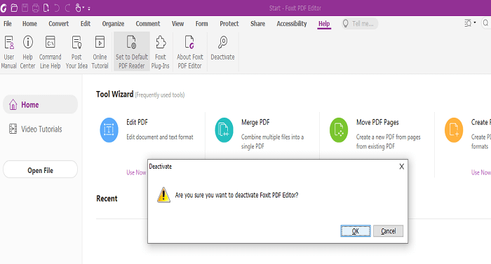 停用 foxit phantompdf