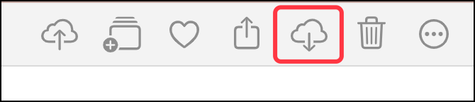 從 icloud 下載照片
