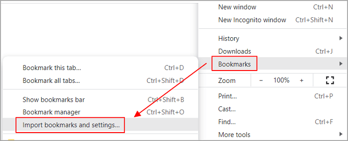 將 IE 導入 Chrome - 1
