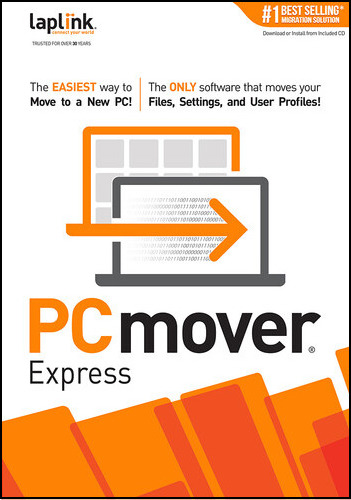 laplink pcmover 傳輸檔案