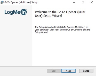 歡迎來到 goto opener