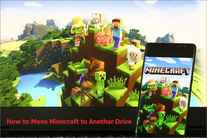 如何移動 Minecraft 到另一個磁碟機