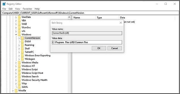 搜尋資料夾路徑