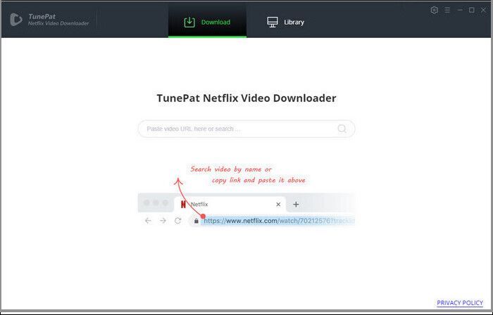 搜尋 netflix 影片內容名稱
