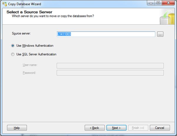 輸入服務器名稱