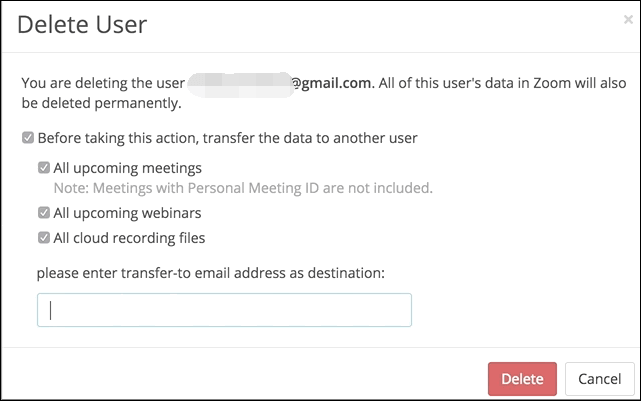 移動 Zoom 會議和網路研討會