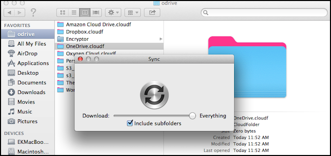 在 odrive 中同步