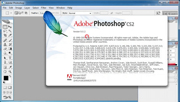 adobe photoshop cs2 download reinstall