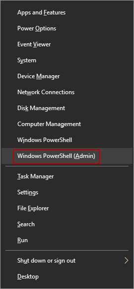 PowerShell 介面