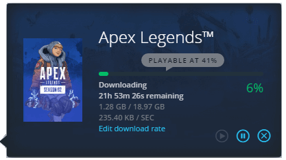 重新下載《Apex 英雄》