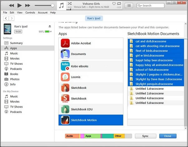 來自 ipad 的速寫本檔案