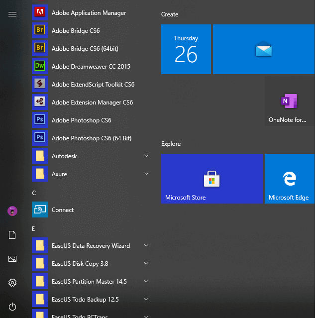 從解除安裝軟體中解除安裝程式