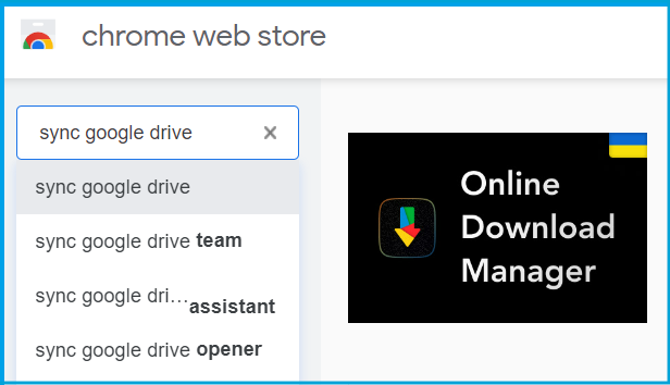 搜索同步 google 雲端硬碟以傳輸檔案