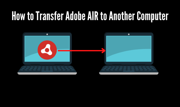 如何將 adobe air 傳輸到另一台電腦