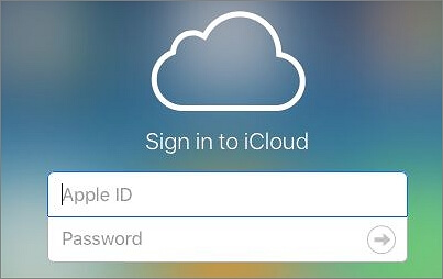 登入 icloud 網站