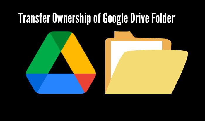 如何轉移 Google 雲端硬碟的所有權