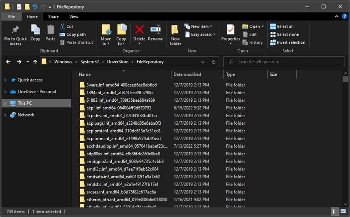 訪問系統驅動程式