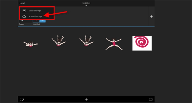 將 SketchBook 從 ios 轉移到 ios