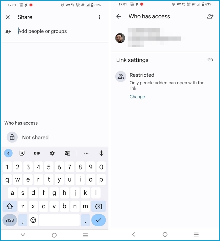 設定 google drive 權限