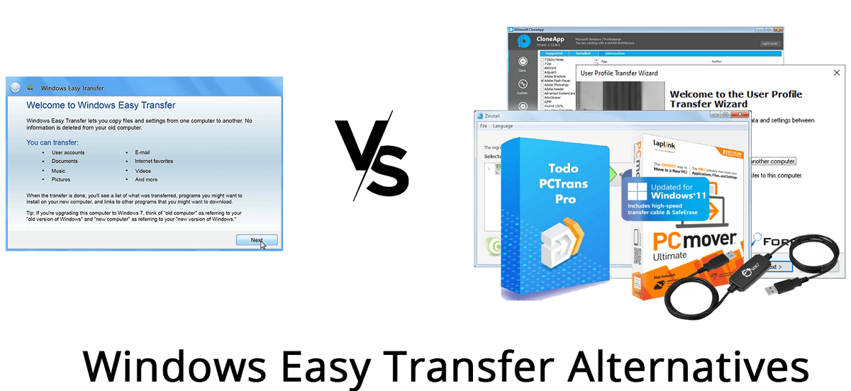 7 款最佳免費和收費 Windows 10 Easy Transfer 替代工具免費下載【2023 最佳評測：優點和缺點】 EaseUS