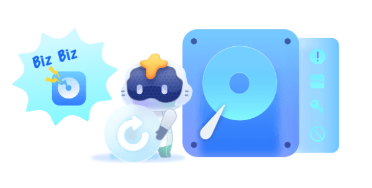 修復硬碟不顯示的問題