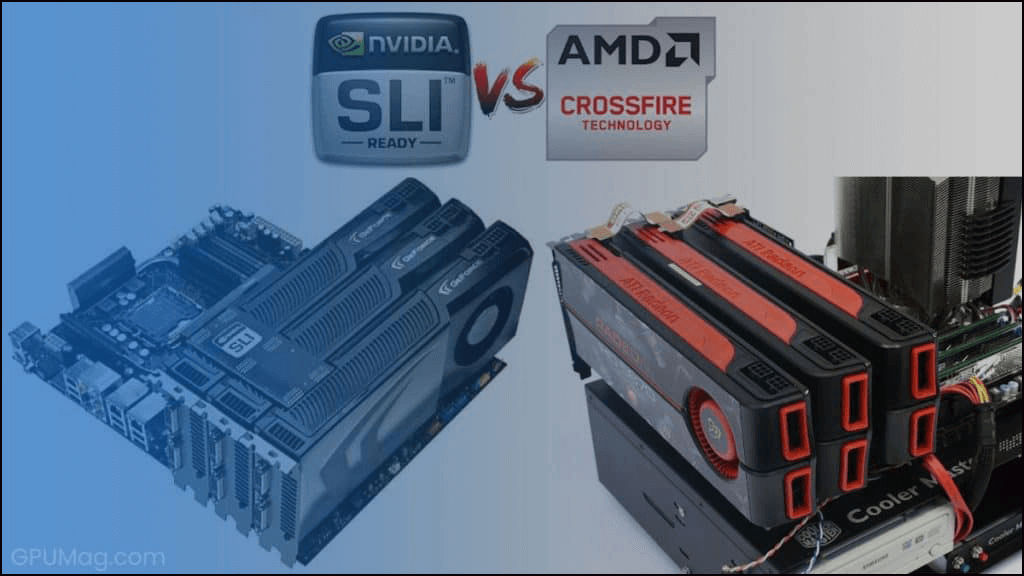 nvidia sli vs amd crossfire