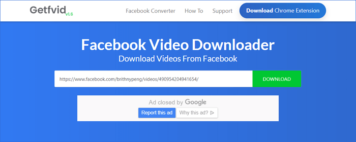 fb video downloader for windows 10